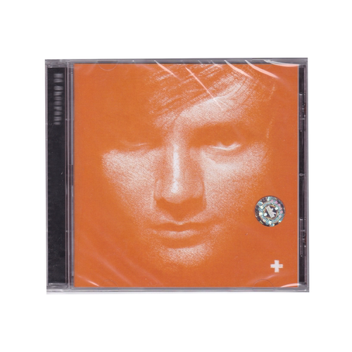 原装进口 黄老板 艾德希兰专辑ED SHEERAN 《+》CD唱片 欧版