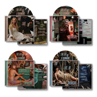 The Life 加曲版 霉霉 CD唱片 Showgirl 泰勒斯威夫特 正版