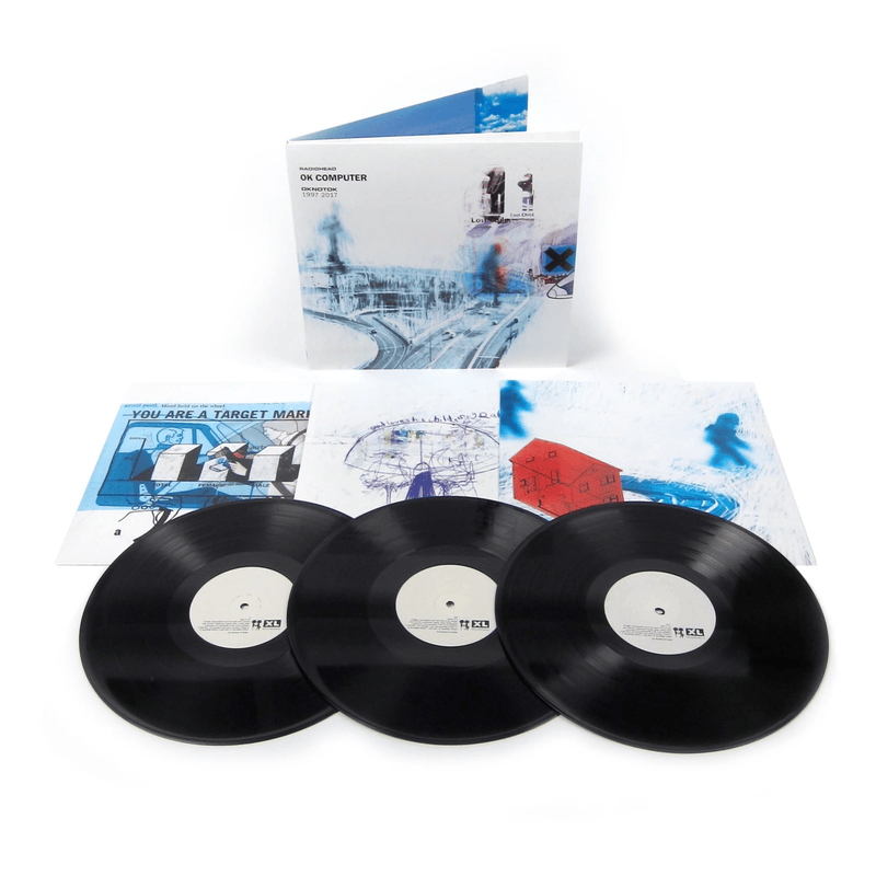 进口 电台司令 Radiohead Ok Computer 1997-2017 3LP黑胶唱片图片