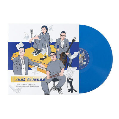 正版 佐尔坦·斯各提四重奏 点头之交 爵士乐  海洋蓝胶LP唱片