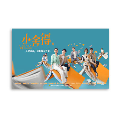 正版电视剧 小舍得DVD光盘 高清14碟珍藏版 宋佳佟大为蒋欣