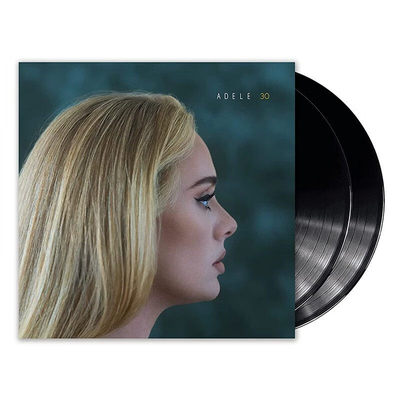原装进口 阿黛尔 2021年第四张专辑 Adele 30 进口版 2LP黑胶唱片