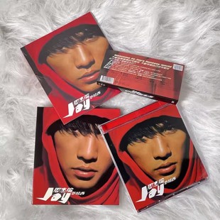正版 JAY周杰伦专辑 范特西 歌词本 进口 CD唱片 环球版 台版