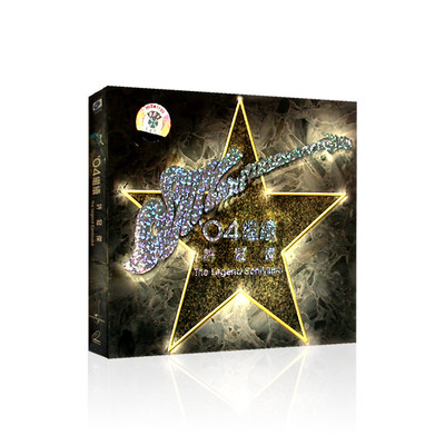 正版 许冠杰 04继续 专辑VCD光盘经典老歌流行歌曲碟片+歌词单