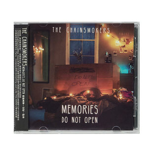 正版 The Chainsmokers钱斯莫客 烟鬼组合专辑 记忆…封存 CD唱片