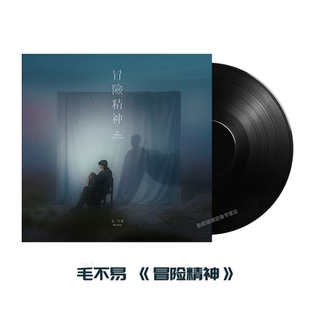 LP黑胶唱片 冒险精神 正版 毛不易第4张个人专辑