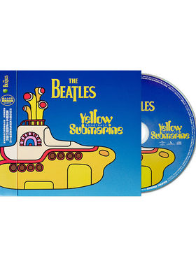 正版 The Beatles 披头士乐队专辑 黄色潜水艇原声带OST 唱片CD