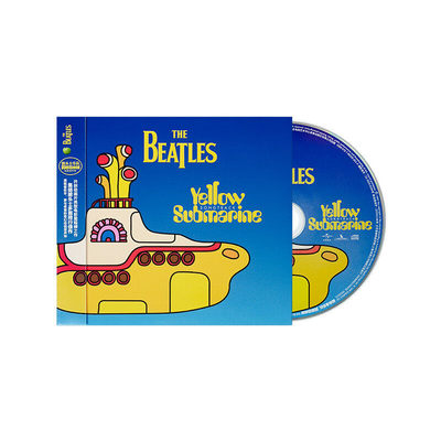 正版 The Beatles 披头士乐队专辑 黄色潜水艇原声带OST 唱片CD