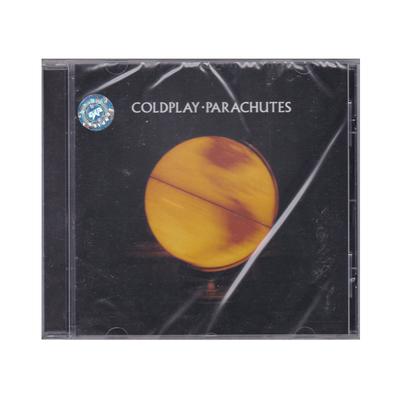 【原装进口】正版 酷玩乐队 Coldplay  降落伞专辑 CD唱片