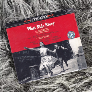 西区故事 伯恩斯坦 百老汇经典 舞台 CD唱片 原装 音乐剧 进口