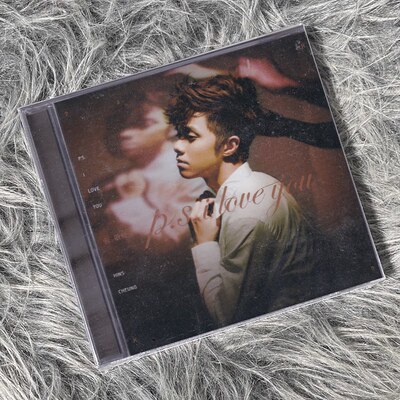 原装进口 张敬轩专辑 P S I Love You 简约再生系列 CD+DVD唱片