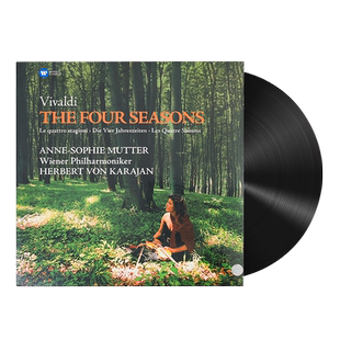 原装进口 穆特小提琴演奏 维瓦尔第 四季 穆特 德版LP黑胶唱片