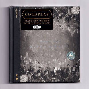 原装进口 酷玩乐队 伟大日常 COLDPLAY EVERYDAY LIFE 1CD唱 欧版