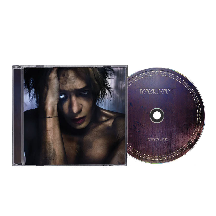 正版 王嘉尔新专辑 Jackson Wang MAGICMAN 2 CD 进口唱片
