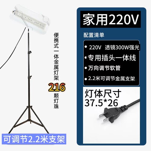 300W施工灯220V油工灯