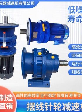摆线针轮减速机BWD4-11-17-23-35-43-59-71-87-11KW