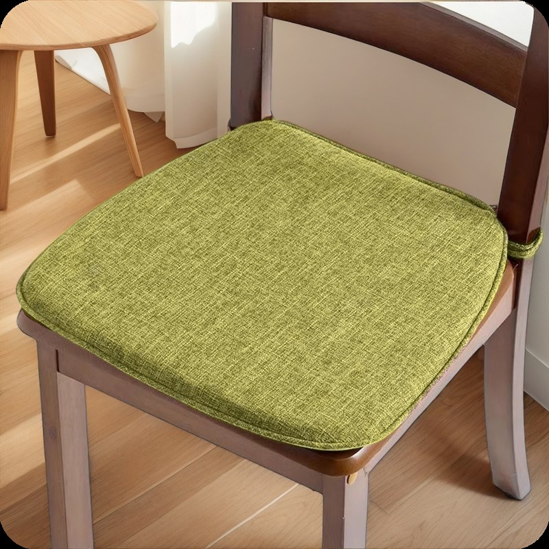 餐椅坐垫四季通用中式马r蹄形实木椅子垫子家用防滑可拆洗餐桌椅