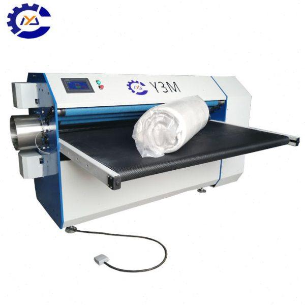 上海制造  固定式全自动乳胶床垫卷包机  小直径海绵压缩包装机,办公设备/耗材/相关服务,捆扎机/打包机,淘宝优惠券,粉丝福利购,淘宝优惠卷