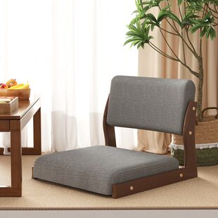 实木飘窗椅卧室榻榻米懒人沙发床上靠背椅阳台单人椅休闲椅无腿