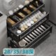 碗碟调味拉篮 38深浅柜拉篮厨房橱柜深度400内深双层抽屉式