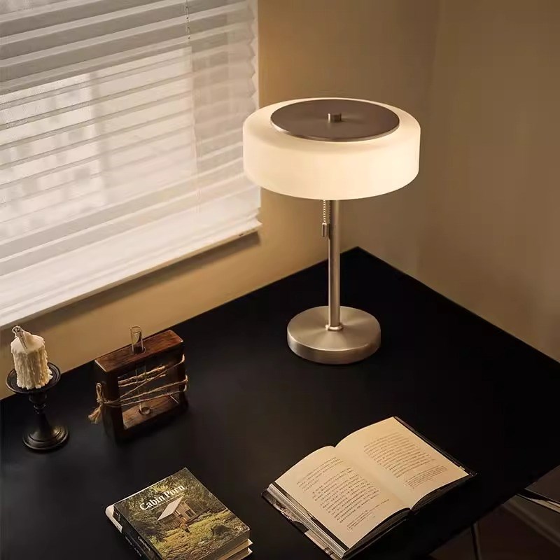 极简轻奢实木玻璃l落地灯客厅沙发旁边后现代高级卧室床头立式台