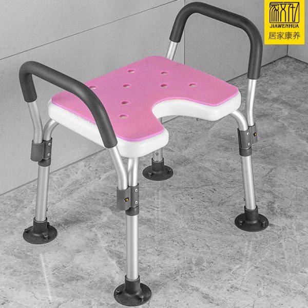 老人洗澡椅淋浴椅免打孔老年人冲凉椅浴室凳子洗澡凳防滑沐浴座椅,家装主材,浴室扶手/防护栏/助力器,淘宝优惠券,粉丝福利购,淘宝优惠卷