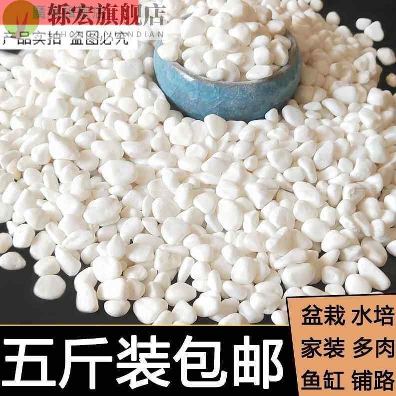 花瓶里面填充物头花盆包邮水w培鱼缸装饰铺面庭院多肉鹅卵石软石