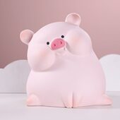 可爱小猪存钱罐大容量可存可取卡通儿童礼物储蓄罐桌面装 饰品摆件