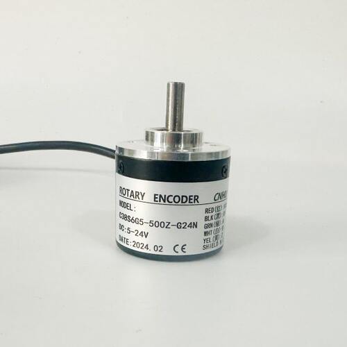 C38S6G5-500Z-G24N光电编码器100 200 360 600 1000 1024 2000