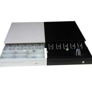 405五格三档锁钱箱 收银箱超市收款机收钱箱 收钱盒独立使用