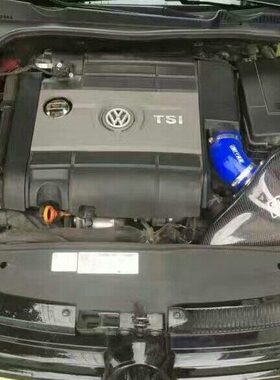 适配尚酷R高尔夫6 R20 2.0T EDDY涡流三代碳纤进气风箱冬菇头改装