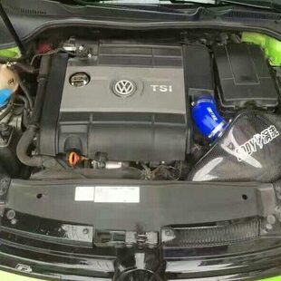 适配尚酷R高尔夫6 R20 2.0T EDDY涡流三代碳纤进气风箱冬菇头改装