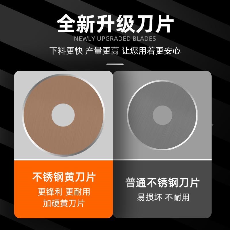 锈钢沫脱卸单切机可拆肉卸不刀组B切肉片肉丝肉丁机切GSL菜绞肉机