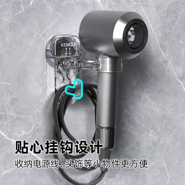 吸盘风筒吹风机支架款浴室免打孔置物架新电吹风壁挂淋浴间神器,家庭/个人清洁工具,吹风机置物架,淘宝优惠券,粉丝福利购,淘宝优惠卷