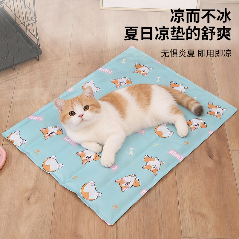 【下单立减50】宠物冰垫夏季用品垫子卡通多规格冰凉防水冰垫Y02