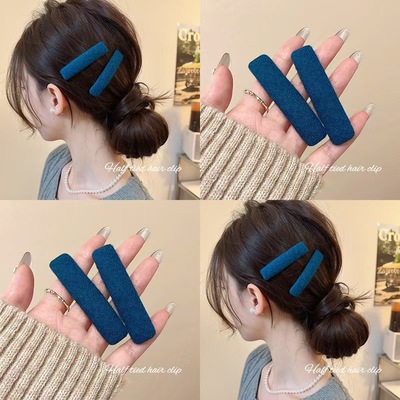 【下单立减50】复古港风发夹女气质刘海夹后脑碎发夹发卡头饰_SH