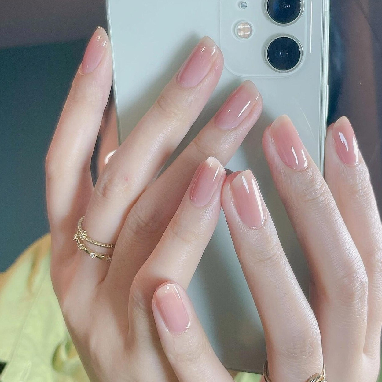 【下单立减50】裸色系美甲指甲油免烤快干防水持久不掉色WH