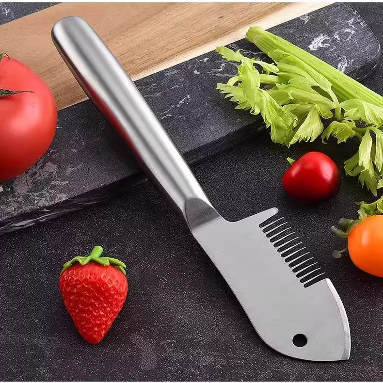 【下单立减50】不锈钢切葱器切葱刀切丝神器厨房小工具_ZS