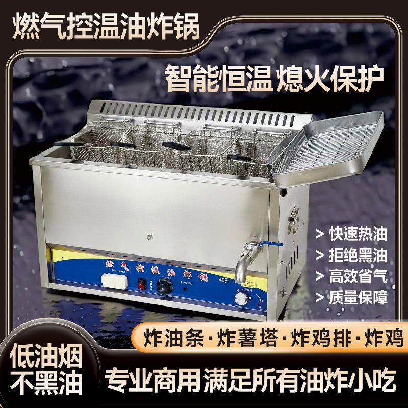 德国品质全自动恒温油炸