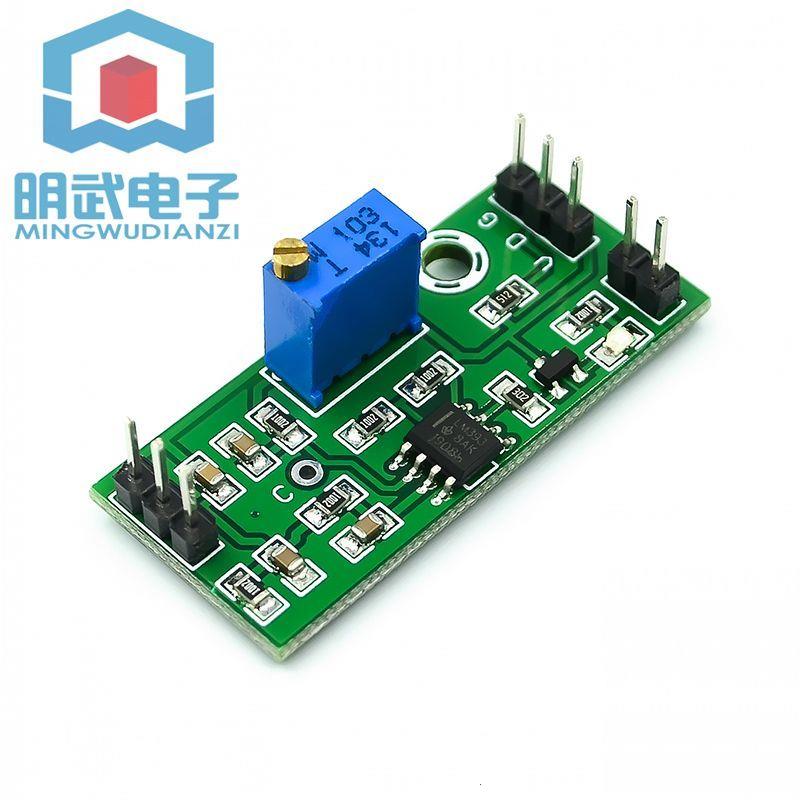 LM393电压比较器模块可调