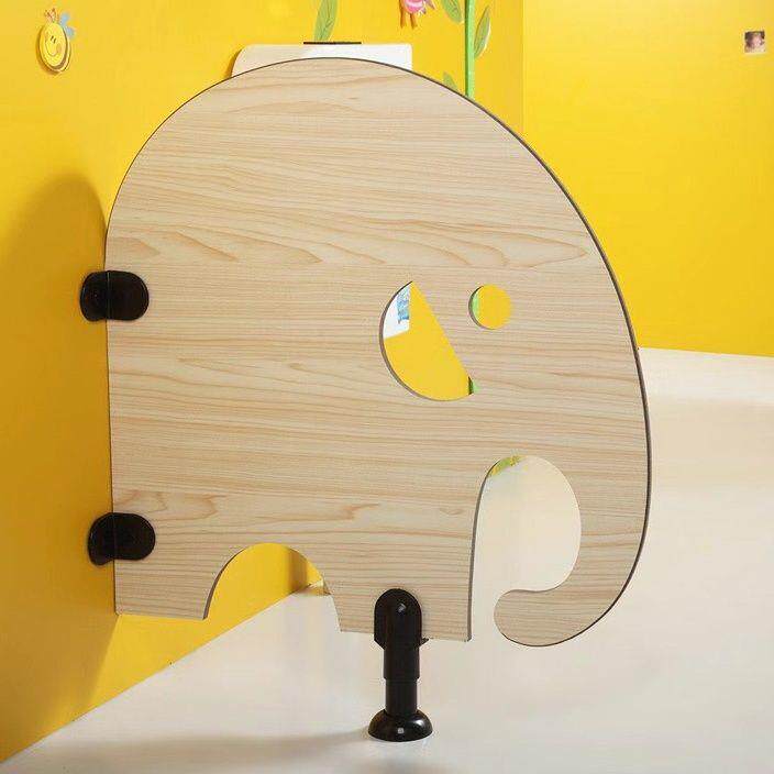 德国品质定制幼儿园厕所挡板儿童卫生间隔板卡通隔断板防水防潮小