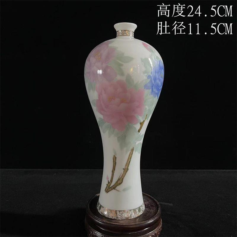 景德镇新款陶瓷摆件青花