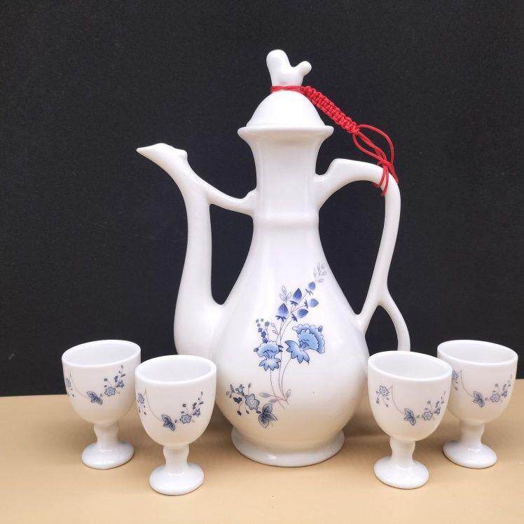 青花仿古酒器中式酒瓶酒