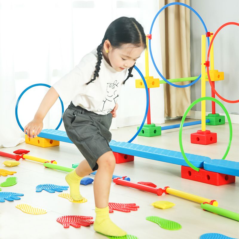 感统万象组合幼儿园早教全套教具儿童前庭平衡体能运动训练器材