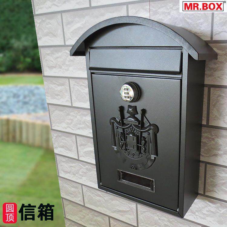 防雨信箱户外简欧单位投