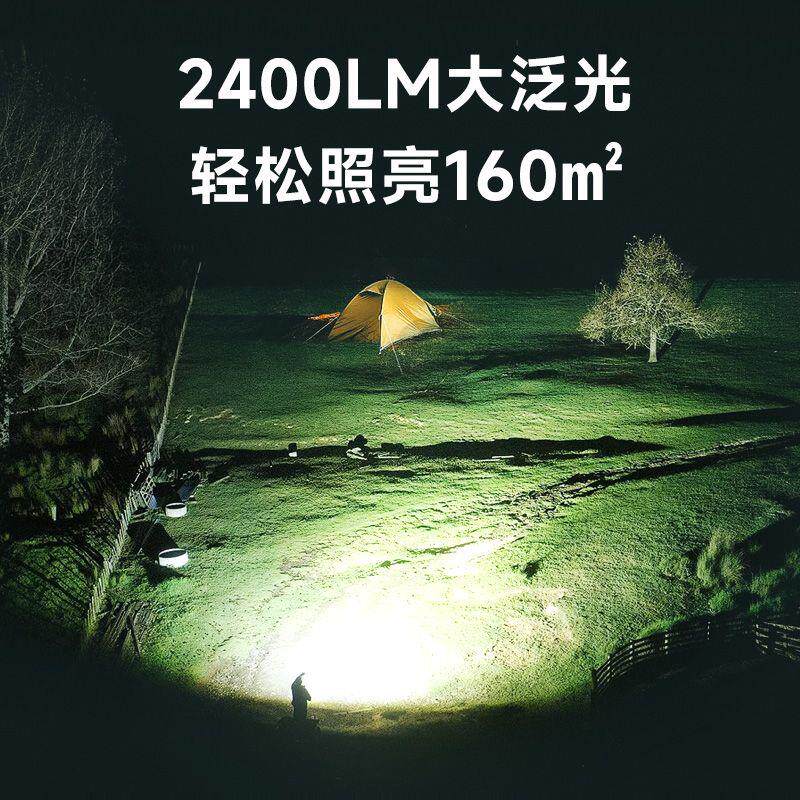 户外强光太阳能露营灯多