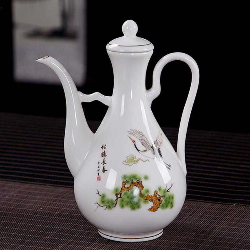 酒壶陶瓷德化酒具酒杯