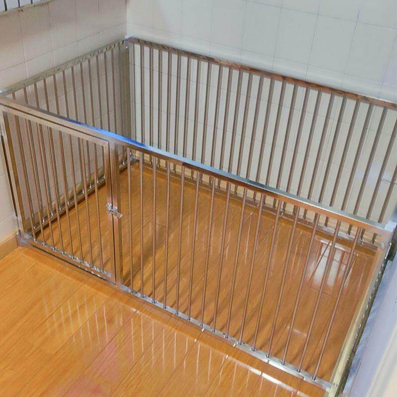 定制不锈钢狗围栏宠物笼