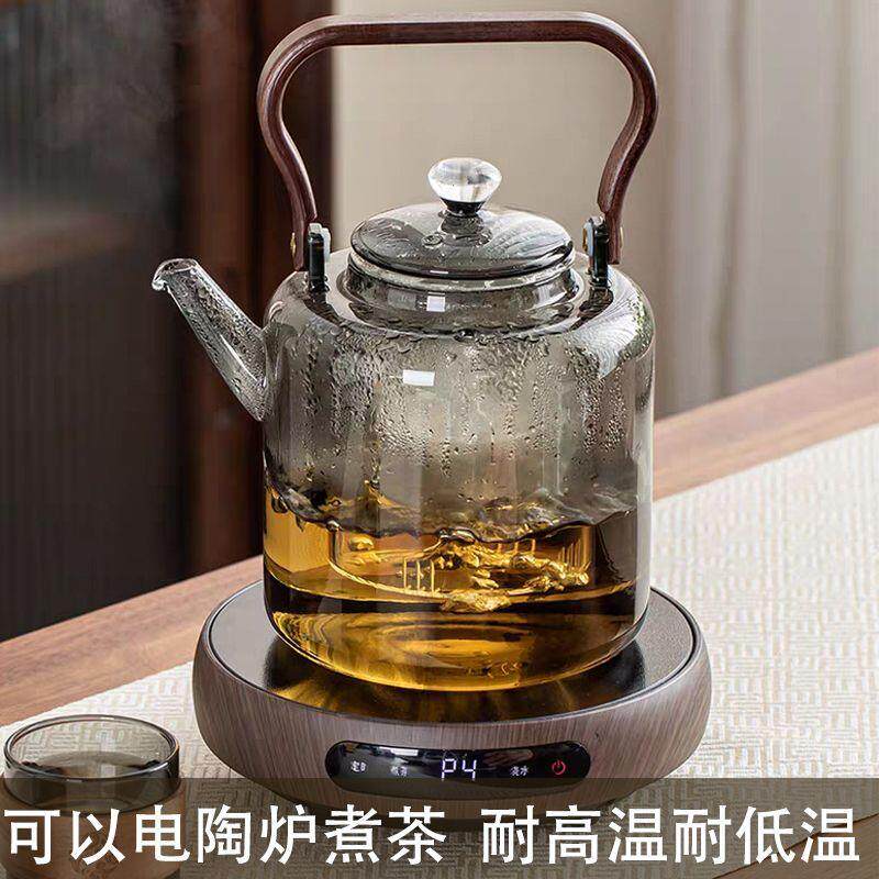 玻璃煮茶壶大容量加厚耐