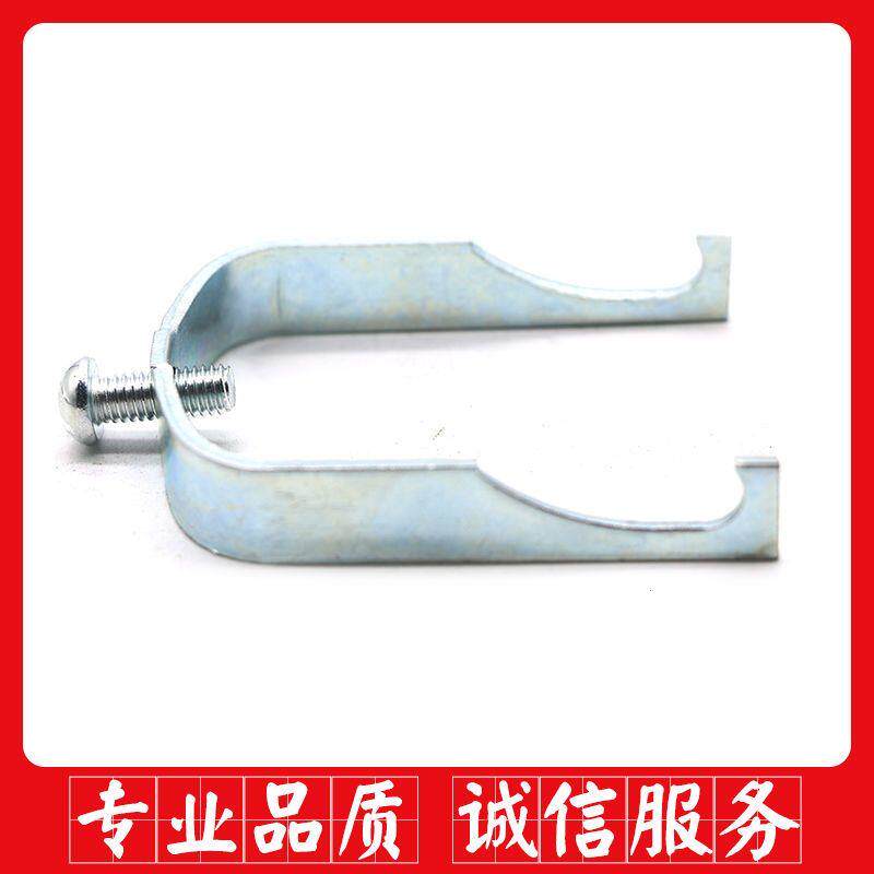 德国品质龙骨卡U型卡勾卡KBG电线管管卡丝杆吊卡吊杆卡龙骨卡扣吊